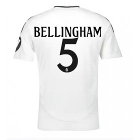 Real Madrid Jude Bellingham #5 Hjemme skjorte 2024-25 Kortermet